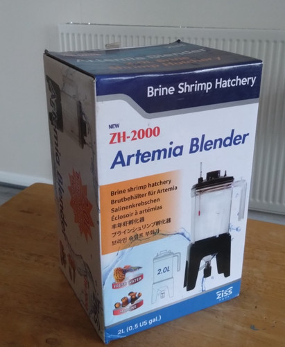 Ziss 2000 artemia - ziss, blender
