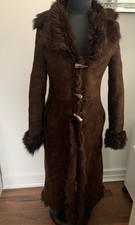 Karen Millen Sheepskin Afghan