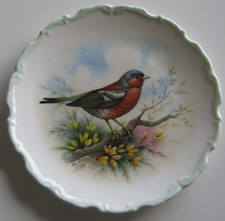 Royal Albert Bone China The Woodland Birds Collection Chaffinch Collector Plate 