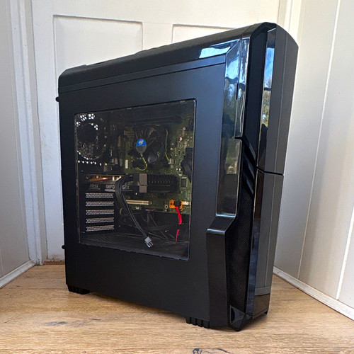Custom gaming desktop tower - gaming,