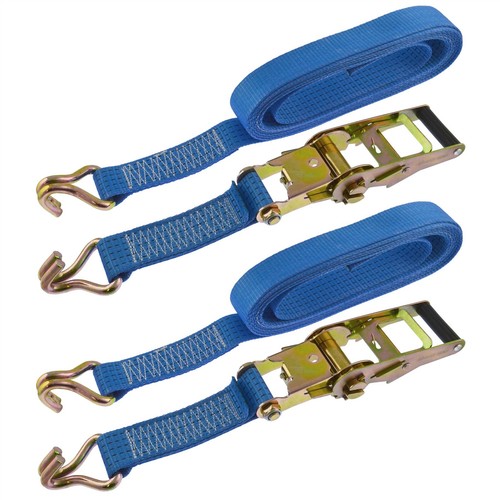 Ratchet strap trailer tie - tie, down