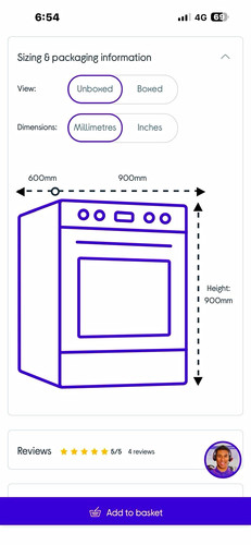 Kenwood ck601g 90cm gas - kenwood, ck601g-sl
