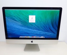 Apple iMac 27" 27 inch 3.5GHz i7 16GB RAM 256GB 2013 A1419 Used #3