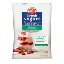EasiYo Rhubarb Greek Style
