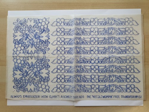 Vintage embroidery iron - vintage, on