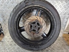 Suzuki GSF 650 Bandit  2009  rear wheel with tyre