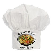 PERSONALISED Chefs Chef's Hat