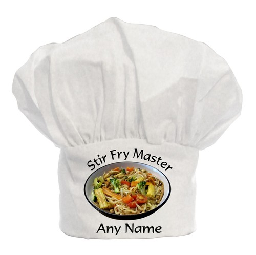 Personalised chefs chef hat - chefs, chef's
