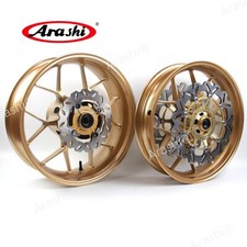 2007-2017 CBR600RR Front Rear Wheels Rims Brake Discs For Honda CBR 600 RR PC40