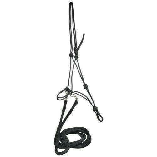 Bitless bridle clip on reins - bridle,