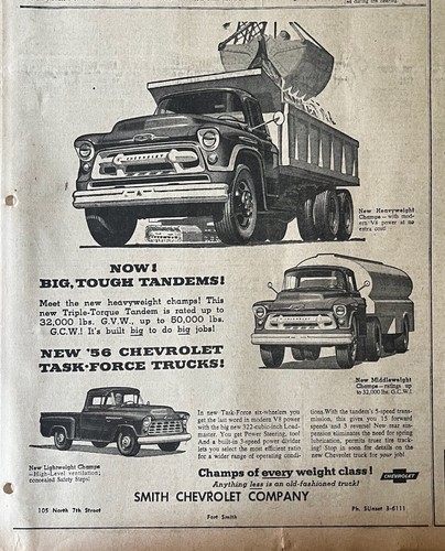 Large 1956 newspaper for - large,