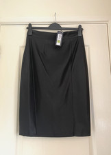 Brand New M&S Black Faux