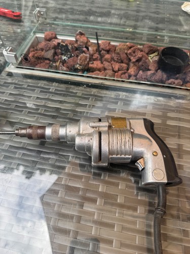 Vintage desoutter drill gun - drill,