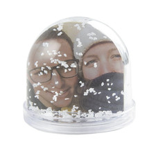 Personalised snow globe - personalised,