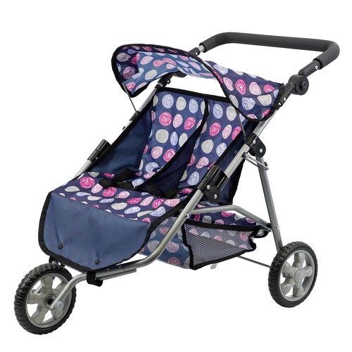 Baby doll twin - doll, blue