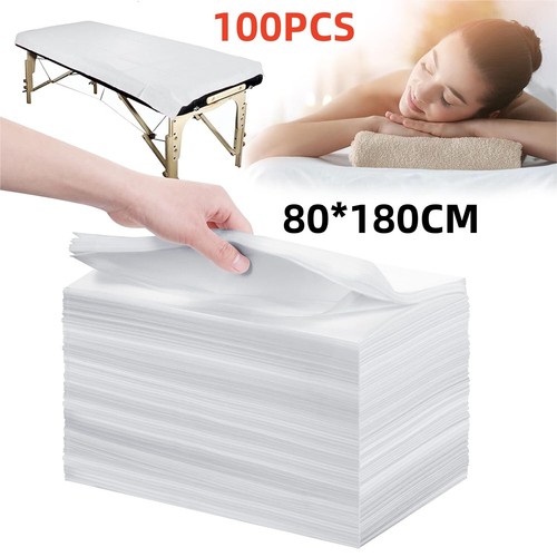 100pcs non woven - 100pcs, white