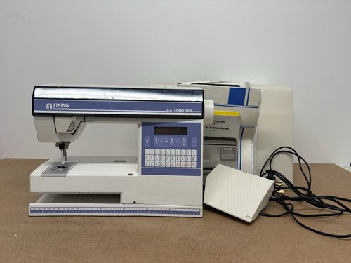 Husqvarna 400 computer sewing - computer,