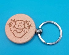 Scalia V8 Eagle Truck Logo