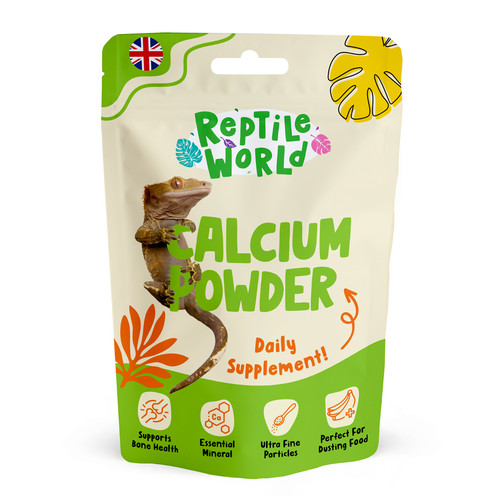 Reptile world calcium - reptile,