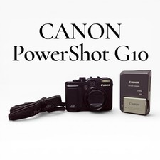 Canon PowerShot G10 Compact