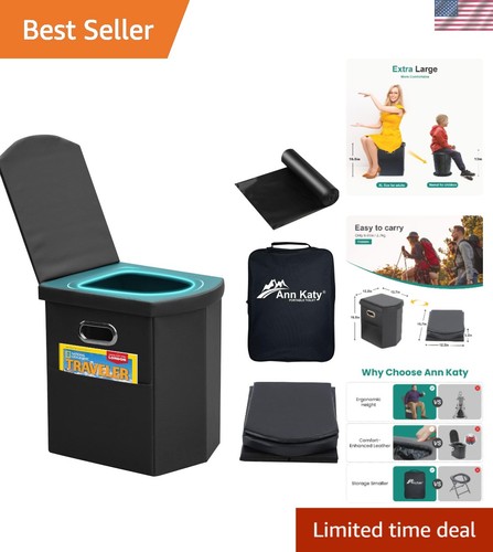 Upgrade portable toilet for - upgrade,