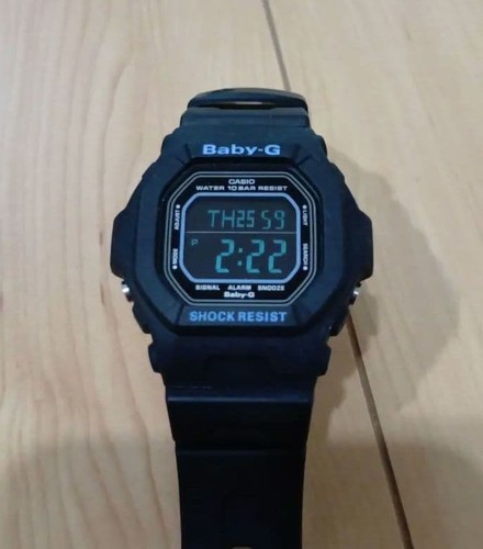 Casio baby 5600 digital - baby-g,