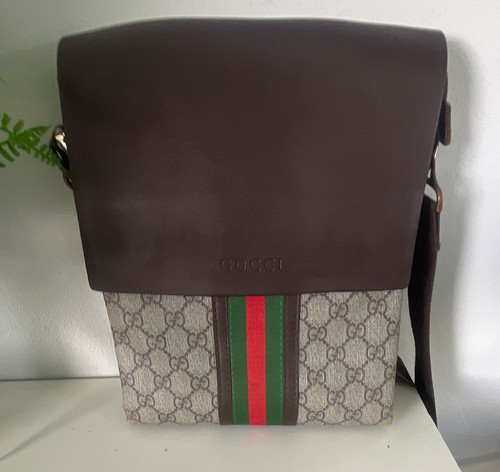 Gucci canvas web stripe - web,