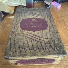 VINTAGE TIN, JACOB & CO'S