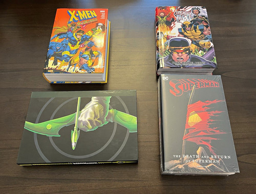Marvel and omnibus absolute - marvel, dc