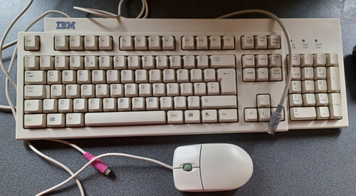 Ibm 7953 keyboard vintage - ibm,