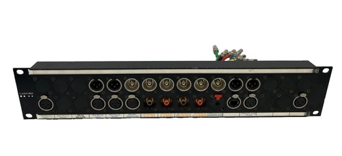 Canford patch panel xlr - canford,