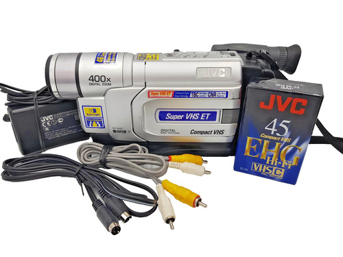 Jvc sx22 pal super vhs - jvc,