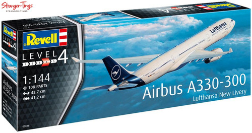 Revell airbus a330 300 - revell, a330-300