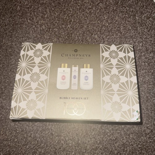Champneys bubble heaven set - champneys,