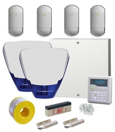 Wired burglar alarm system pro - burglar,