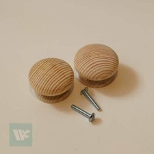 45mm Solid Pine Wood Wardrobe