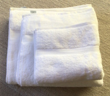 John Lewis Ultimate Hotel Cotton Towels, choice of sizes - White - RRP £22 - £44
