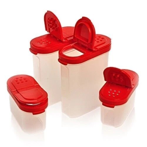 Tupperware spice shakers - tupperware,