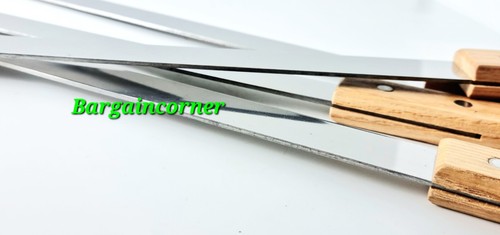 Skewers flat extra wide 15mm - flat,