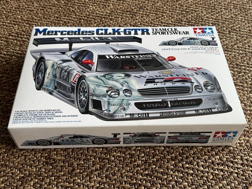 Tamiya mercedes clk gtr - 1/24,