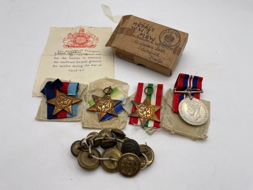 Original world war two medal - original,