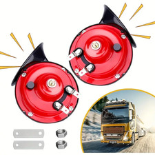 2Pcs Super Horn 12V 300DB