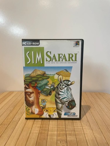 Simsafari rom windows - pc, cd-rom