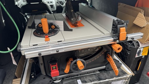 Evolution r255tbl table saw - evolution,