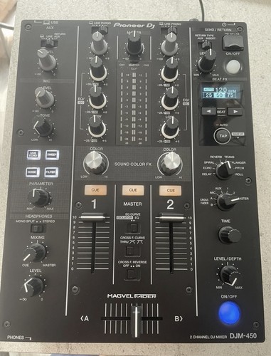 Pioneer djm 450 mixer - pioneer, djm-450