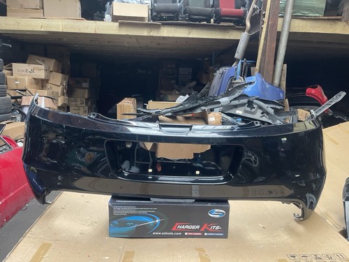 Honda crz rear bumper black - honda,