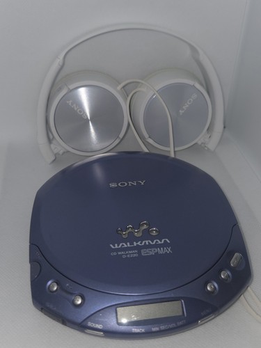 Sony walkman esp max portable - sony,