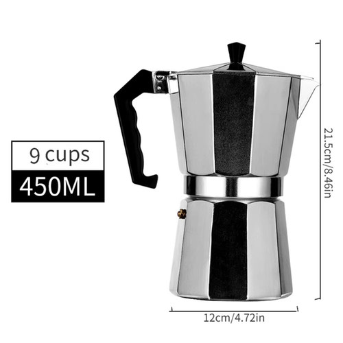 Coffee kettle aluminum - kettle,