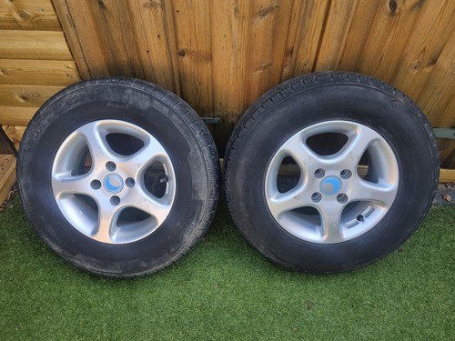 Lunar caravan alloy wheels - lunar,