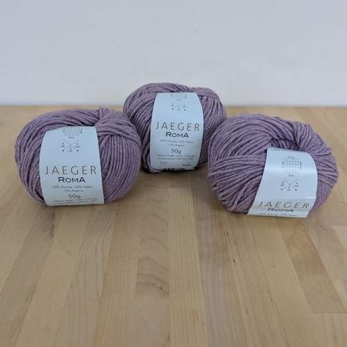 Discontinued jaeger roma yarn - discontinued,